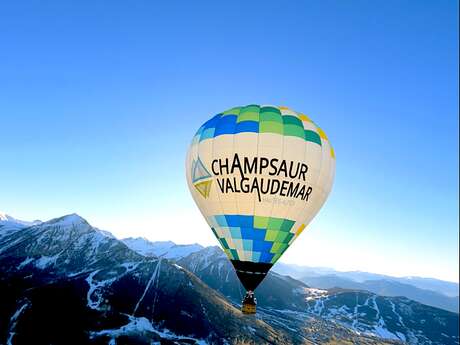 Hautes-Alpes Hot air balloon