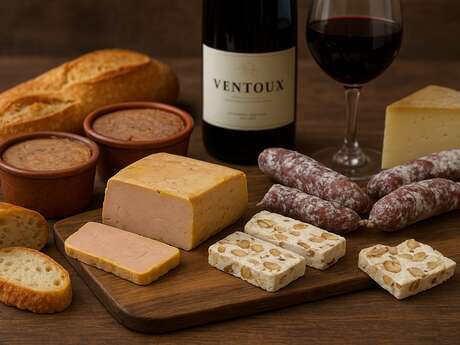 Pause comtadine : "Tapas d'hiver"