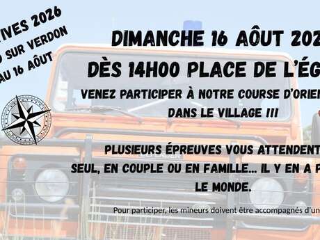 Course d'orientation