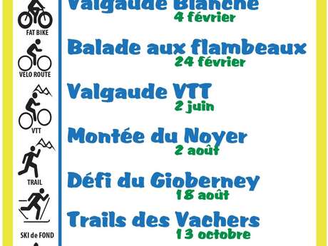 Trail des vachers