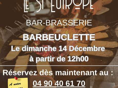 Barbeuclette au St Eutrope