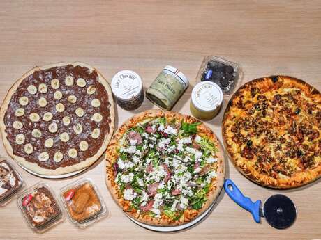 La Halle des Flots Bleus - Univers Pizza