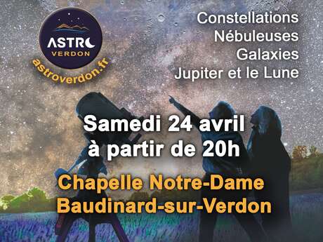 Soirées astronomie