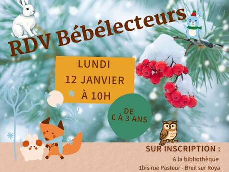 RDV les bébés lecteurs