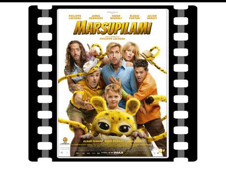 Cinéma ; Marsupilami