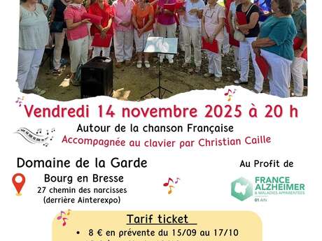 La chorale du Plateau en concert