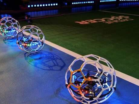 Initiation Drone Soccer