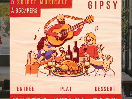 Soirée Gipsy