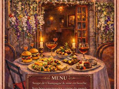 Repas Saint Valentin
