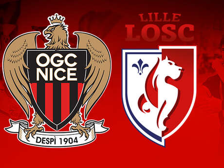 Match Ligue 1 - OGC NICE / LOSC