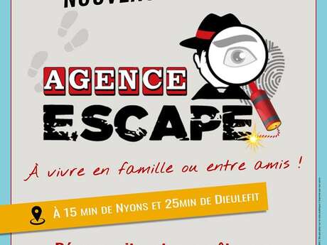 Agence E.SCAPE - Escape Game