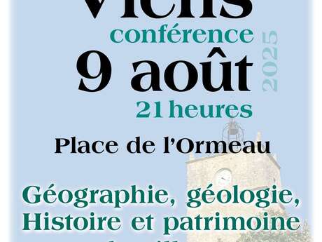 Conférence sous les étoiles