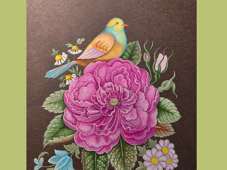 Exposition peintures de Mahtab Pooralinaghi