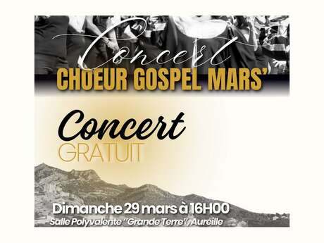 Konzert: Gospelchor Mars'
