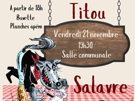 TITOU – “Jean de La Font’aime”