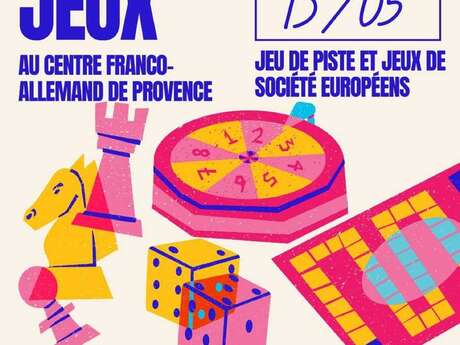 Fête du jeu européenne : L’Europe en jeux