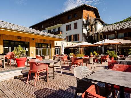 Restaurant Le Bérouze for groups