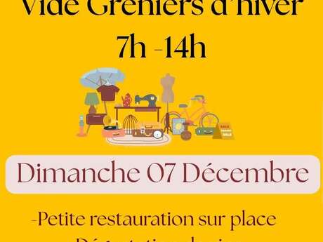 Vide-greniers d'hiver - Domaine Juliette Avril