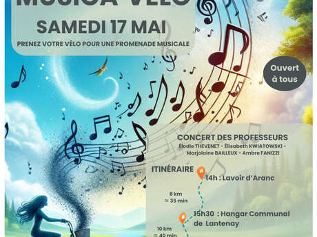 Musicàvélo - Des scènes ouvertes itinérantes à vélo !