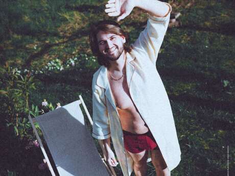 Spectacle : Robin Gomez – Viens on se rentre dedans mais fort !