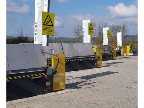 Visite de la déchèterie et ressourcerie de Brignoles |  Indus' 3 Days