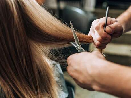 Coiffure mixte barbière Marionstyls