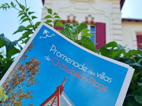 Promenade des villas de Châtelaillon-plage