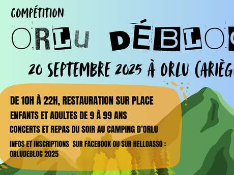 2nd edition of "Orlu Débloc