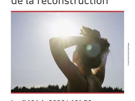Surmonter l’accident, l’Humain au cœur de la reconstruction