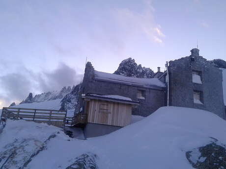 Refuge du Requin