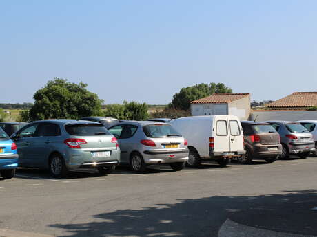 Parking de la rue du Corneau