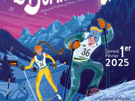 Nordischer Skimarathon : "La Bornandine" - 36. Ausgabe