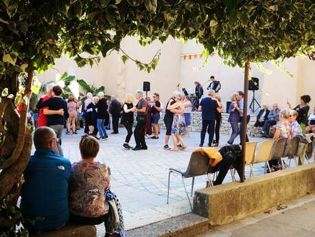Musiques à Pauline avec Crystal musette
