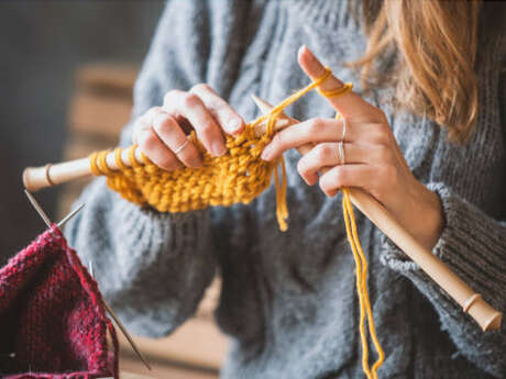 Échangeons nos savoirs : Tricot / crochet