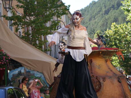 11ème Fête Médiévale de Sisteron "Le Passage du Fort"