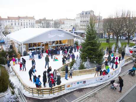 La patinoire de Rochefort