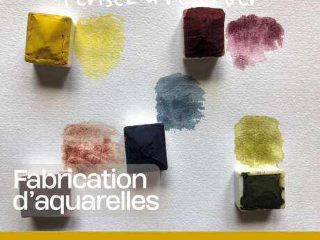 Atelier aquarelles