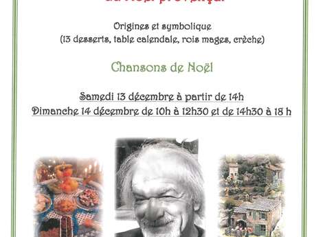 Rencontre, causerie : Les traditions du noël provençal