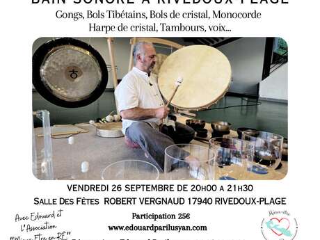 Sound Bath in Rivedoux-Plage
