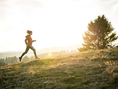 Alice Mandrillon - Initiation au trail dans les Bauges
