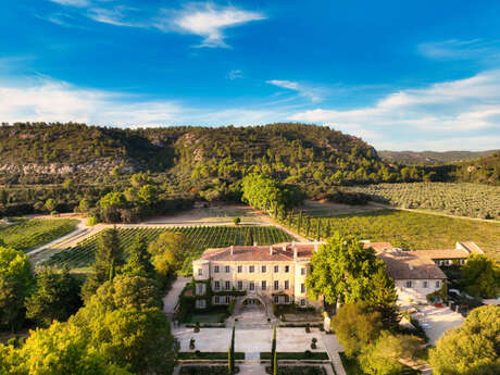 À la rencontre des savoir-faire des Alpilles : Château d'Estoublon
