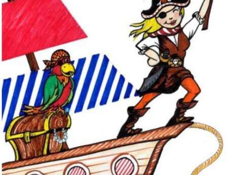 Dame pirate Mosquita