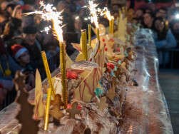 Fête de la Bûche du Safranier