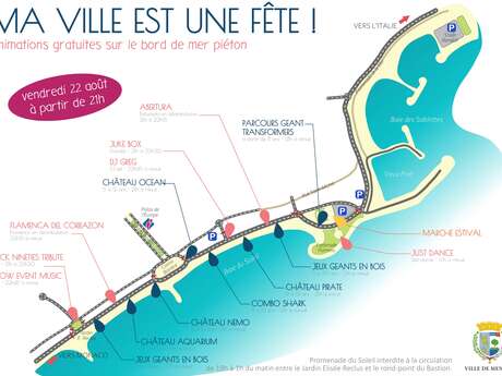 Ma ville est une fête