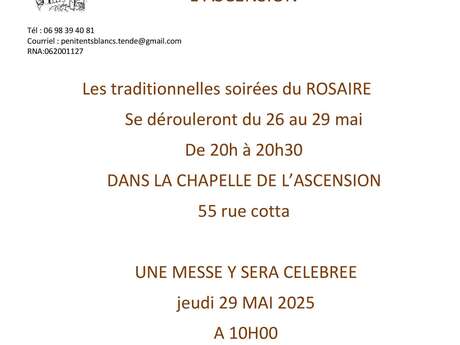 Fête de l'Ascension