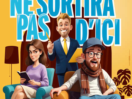 Promis, ça ne sortira pas d'ici