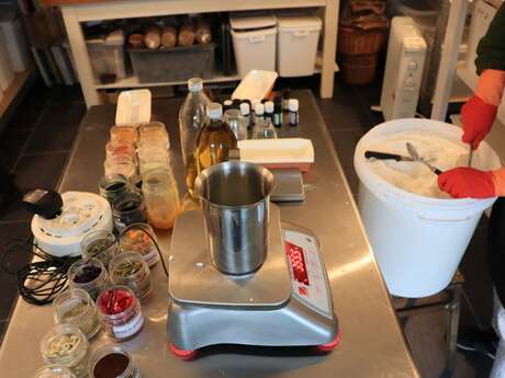 Atelier savon à froid