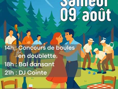guinguette et DJ