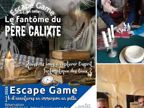Escape Game - le fantôme du Père Calixte