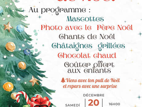 La magie de Noël à Belgentier